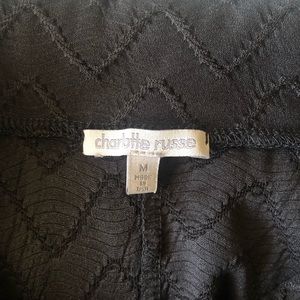 Charlotte Russe Skirts - Black Skater Skirt Charlotte Russe Skirts - Black Skater Skirt